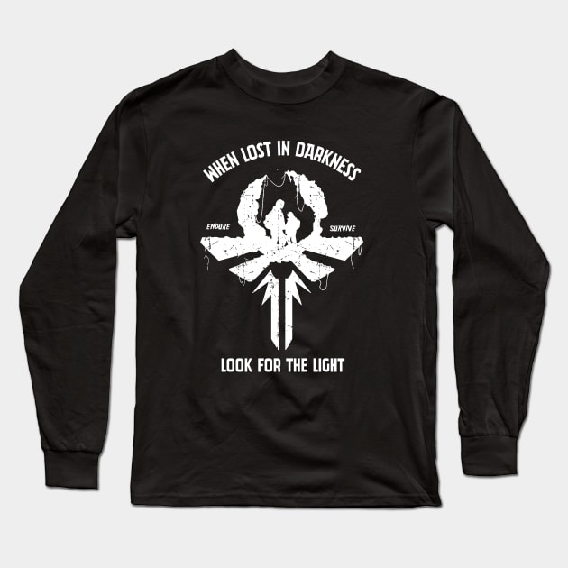 Endure and survive Long Sleeve T-Shirt by NatliseArt